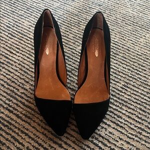 Jeffery campbell Classic Black Pointed-Toe Women's Pumps